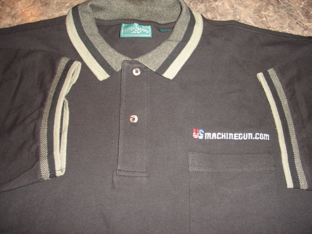 Cotton Knit Embroidered Polo-XL Size